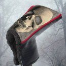 Search for halloween golf head covers Skull