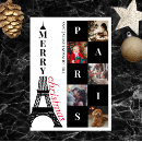Search for eiffel tower christmas cards France