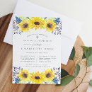 Search for sunflower first communion invitations Girl