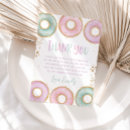 Search for doughnut party thank you cards Doughnut grow up