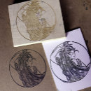 Search for pagan rubber stamps Witch