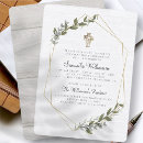 Search for wood first communion invitations Rustic