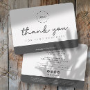 Search for promo cards Black and white