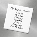 Search for funny work magnets Party