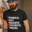 Search for acronym tshirts Political humour
