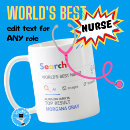 Search for funny nurse saying mugs Quote