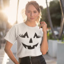 Search for halloween tshirts black and white