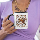 Search for house targaryen mugs Fire and blood