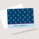 Search for nautical note cards Preppy