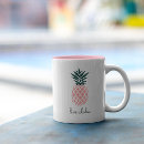 Search for pink pineapple mugs Hawaii