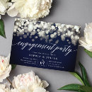 Search for bokeh engagement party invitations Couple