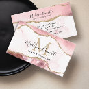 Search for glitter business cards Elegant modern script calligraphy