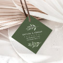 Search for olive branch wedding favour tags Stylish
