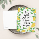 Search for sour postcards Lemon