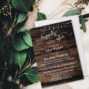 Search for wooden boards invitations Rustic