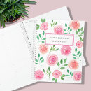 Search for green rose planners Watercolor