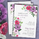 Search for 2nd baby shower invitations Pink