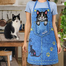 Search for tuxedo cat aprons Cats