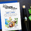 Search for stock the bar invitations Champagne