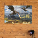 Search for flying dragon art Fantasy