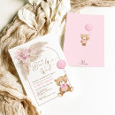 Search for we can bearly wait invitations Teddy bear