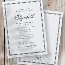 Search for bar bat mitzvah invitations Simple