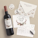 Search for baby shower wine labels Gender reveal