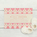 Search for preppy baby shower invitations Plaid