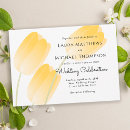 Search for easter tulips invitations Elegant