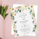 Search for pastel floral invitations Budget