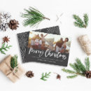 Search for white christmas cards Script