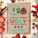 Search for ugly christmas sweater posters Festive