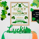 Search for st patricks day shamrock posters Irish