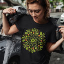Search for mushroom womens tshirts Magical