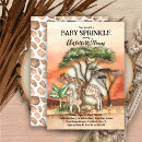 Search for wildlife invitations Jungle