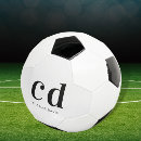 Search for father footballs Black and white