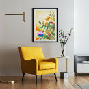 Search for colourful paintings posters Yellow