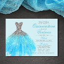 Search for blue quince invitations Elegant