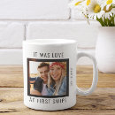 Search for first anniversary mugs Husband