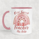 Search for teacher valentine mugs Valentine's day teacher