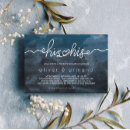 Search for storm invitations Watercolor