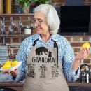 Search for bears aprons For her