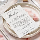 Search for table wedding thank you cards Simple
