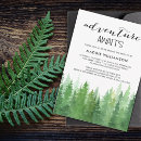 Search for woodland bridal shower invitations Nature