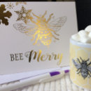 Search for honey bee christmas cards Bees
