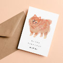 Search for pomeranian birthday cards Cute