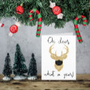 Search for funny deer christmas cards Modern