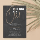Search for leather invitations Typography