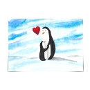 Search for penguin love cards Heart