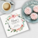 Search for red rose napkins Rustic